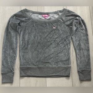 Pink Victoria’s Secret Velour Set